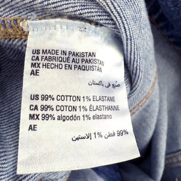 EPIC THREADS Light Wash Denim Jacket Girls S (7–8) - Picture 4 of 11